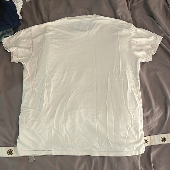 Abercrombie & Fitch Cream Nirvana T-shirt - Picture 3 of 3